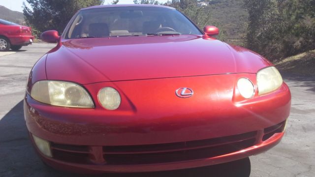 PAMPERED 1994 LEXUS SC300 1994 Lexus SC