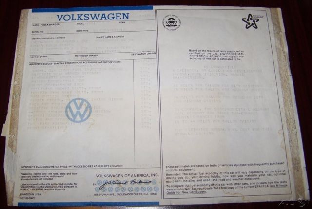 1977 Volkswagen Beetle - Classic 1-OWNER CHAMPAGNE EDITION CONVERTIBLE UN-RESTORED - photo 10