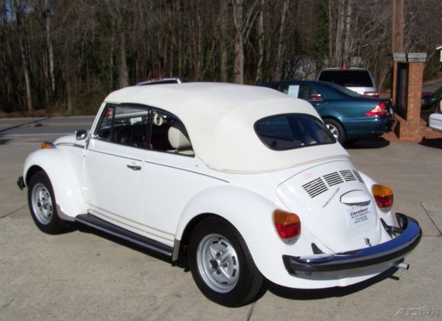 1977 Volkswagen Beetle - Classic 1-OWNER CHAMPAGNE EDITION CONVERTIBLE UN-RESTORED - photo 4