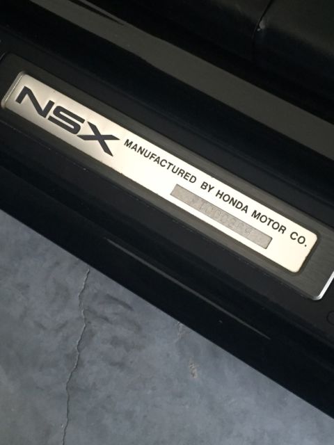 1993 Acura NSX Black - photo 12