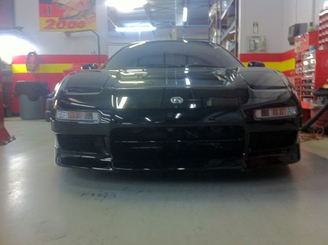 1993 Acura NSX Black - photo 2