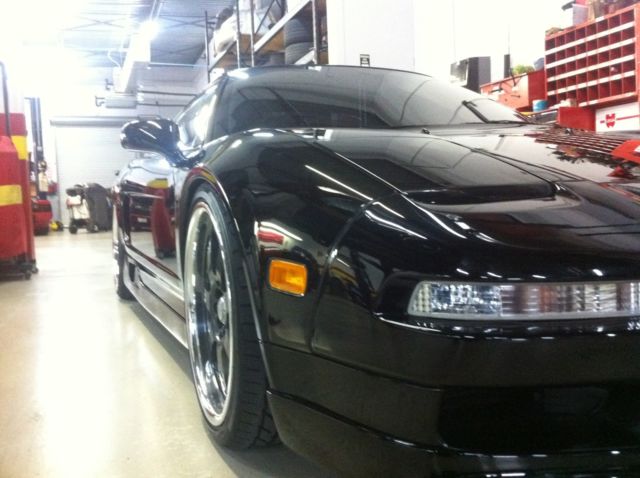 1993 Acura NSX Black - photo 3