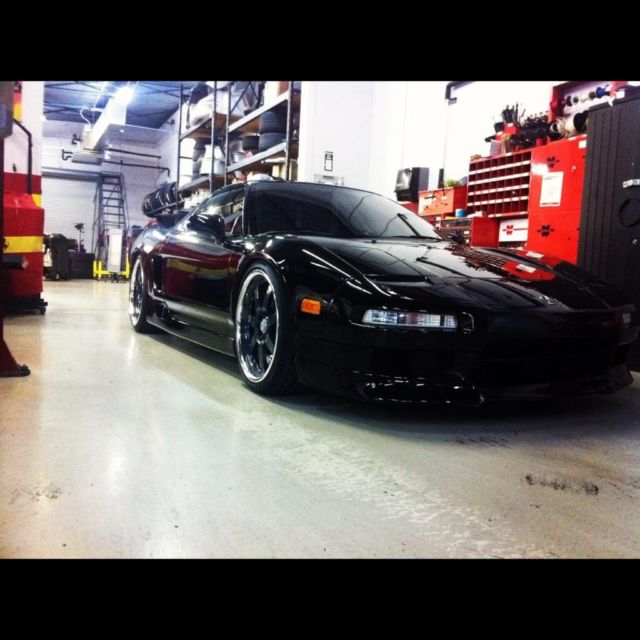 1993 Acura NSX Black - photo 6
