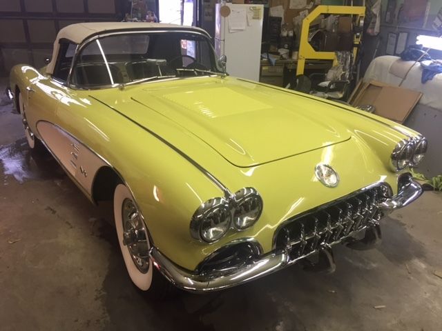 1958 Chevrolet Corvette