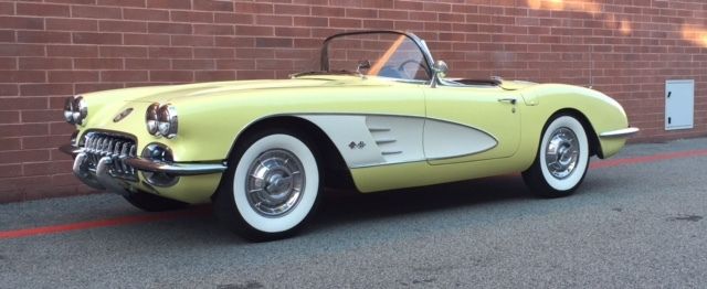 1958 Chevrolet Corvette - photo 2