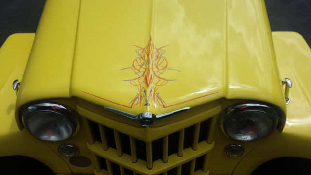1950 Willys PANEL DELIVERY - photo 2
