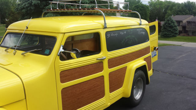 1950 Willys PANEL DELIVERY - photo 3