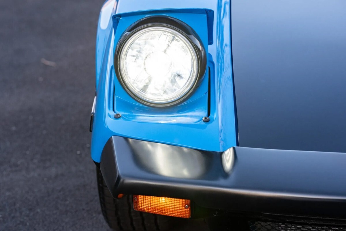1974 De Tomaso Pantera - photo 12
