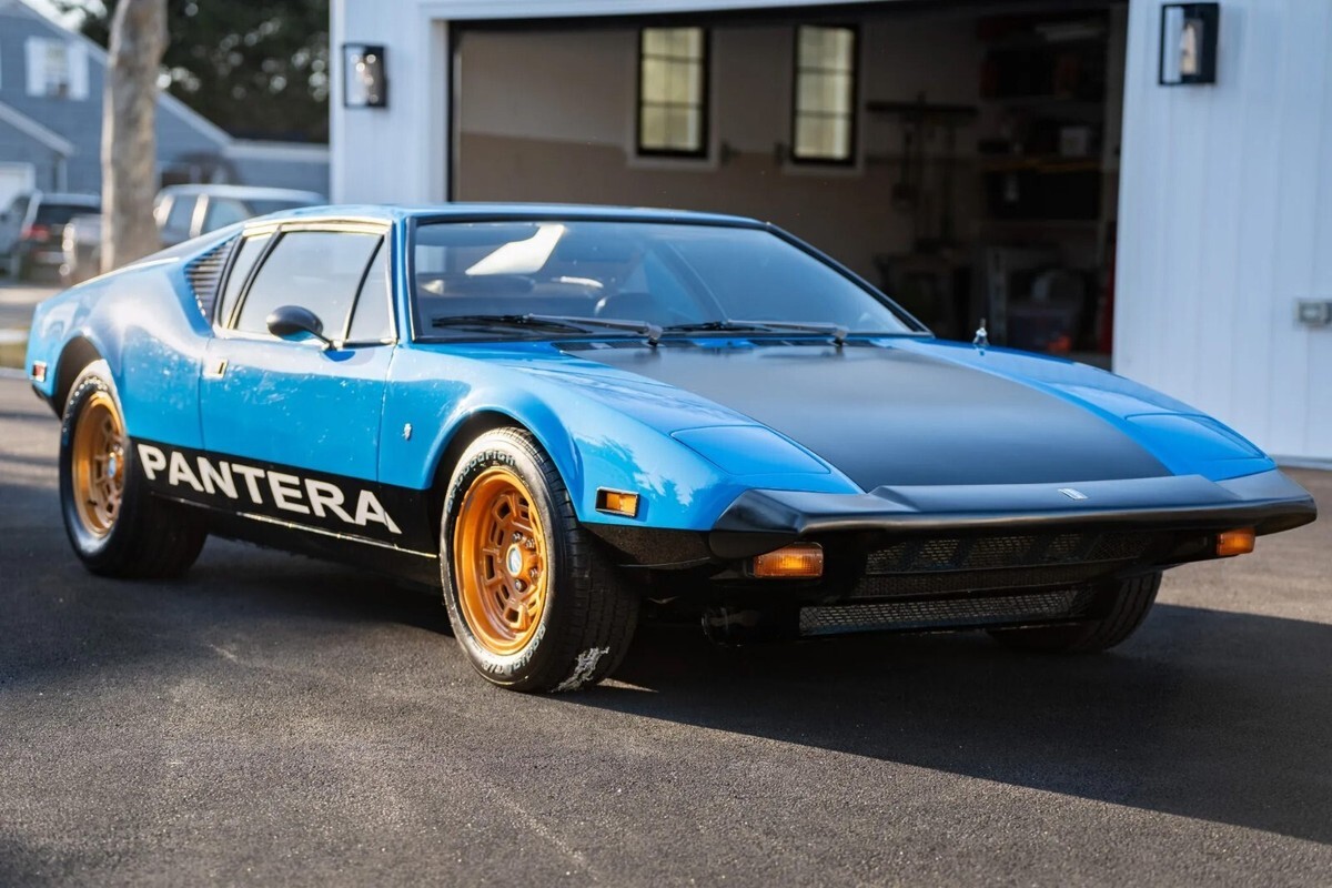 1974 De Tomaso Pantera - photo 2