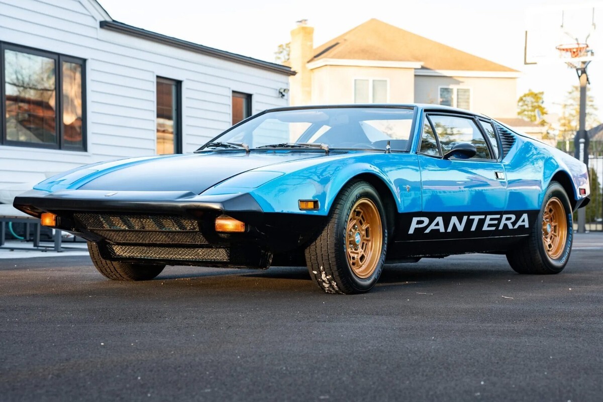 1974 De Tomaso Pantera - photo 4