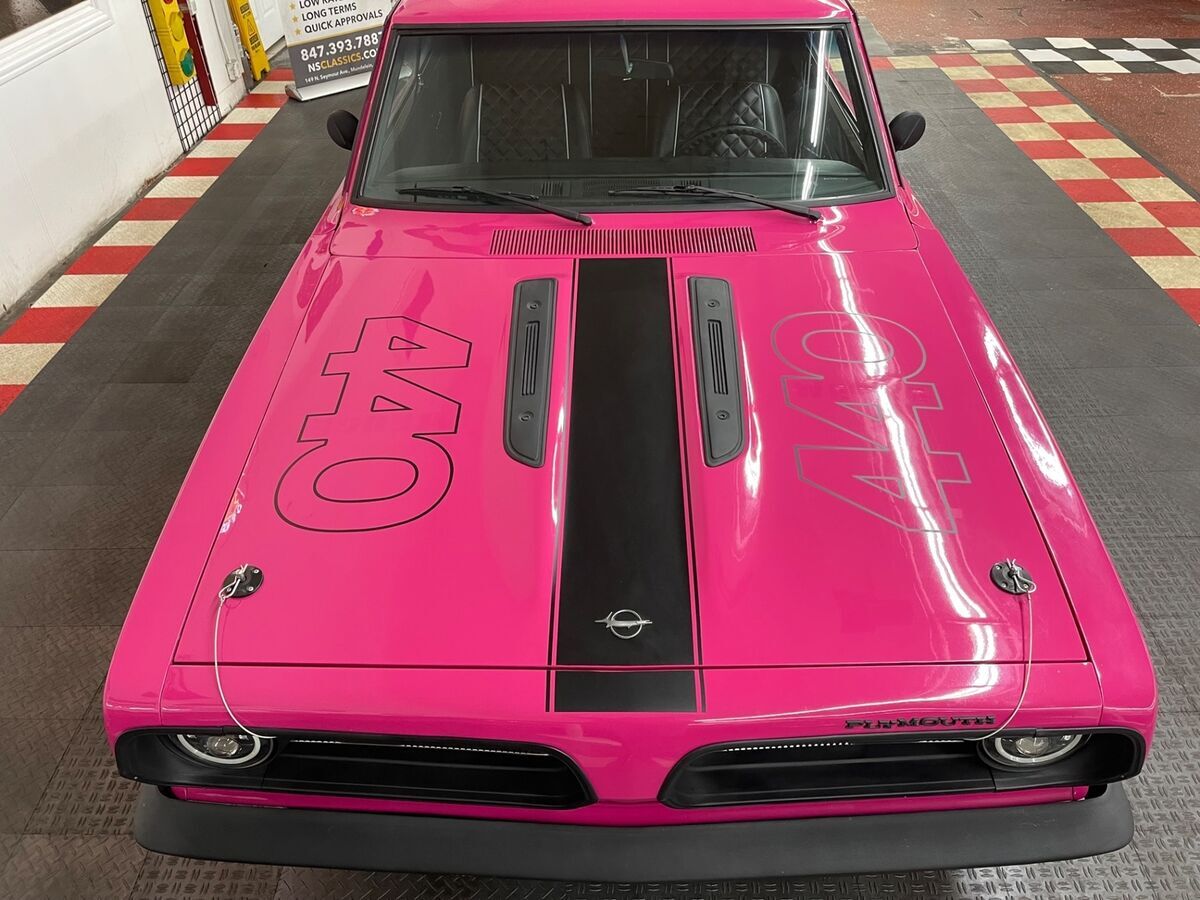 1968 Plymouth Barracuda - RESTO MOD - PANTHER PINK -SEE VIDEO - photo 11