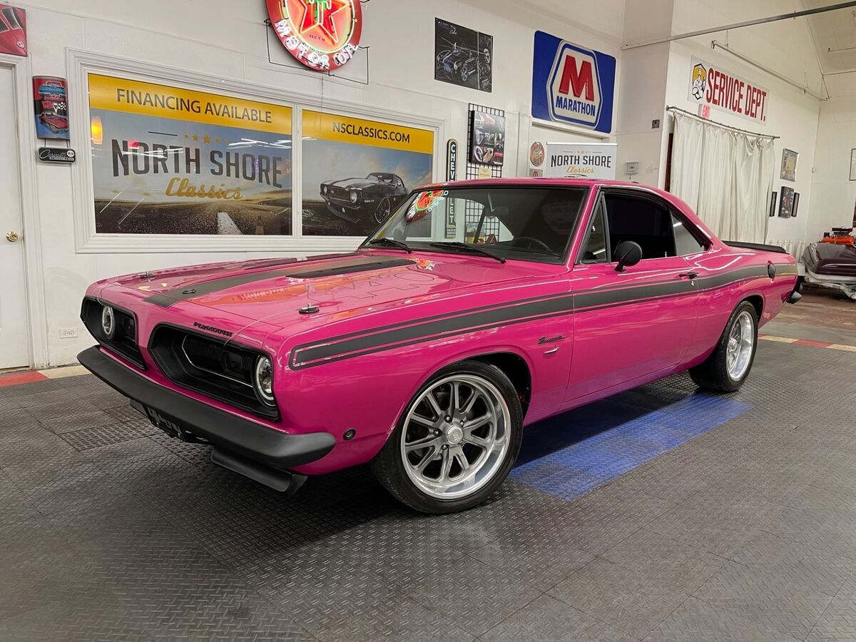 1968 Plymouth Barracuda - RESTO MOD - PANTHER PINK -SEE VIDEO - photo 2