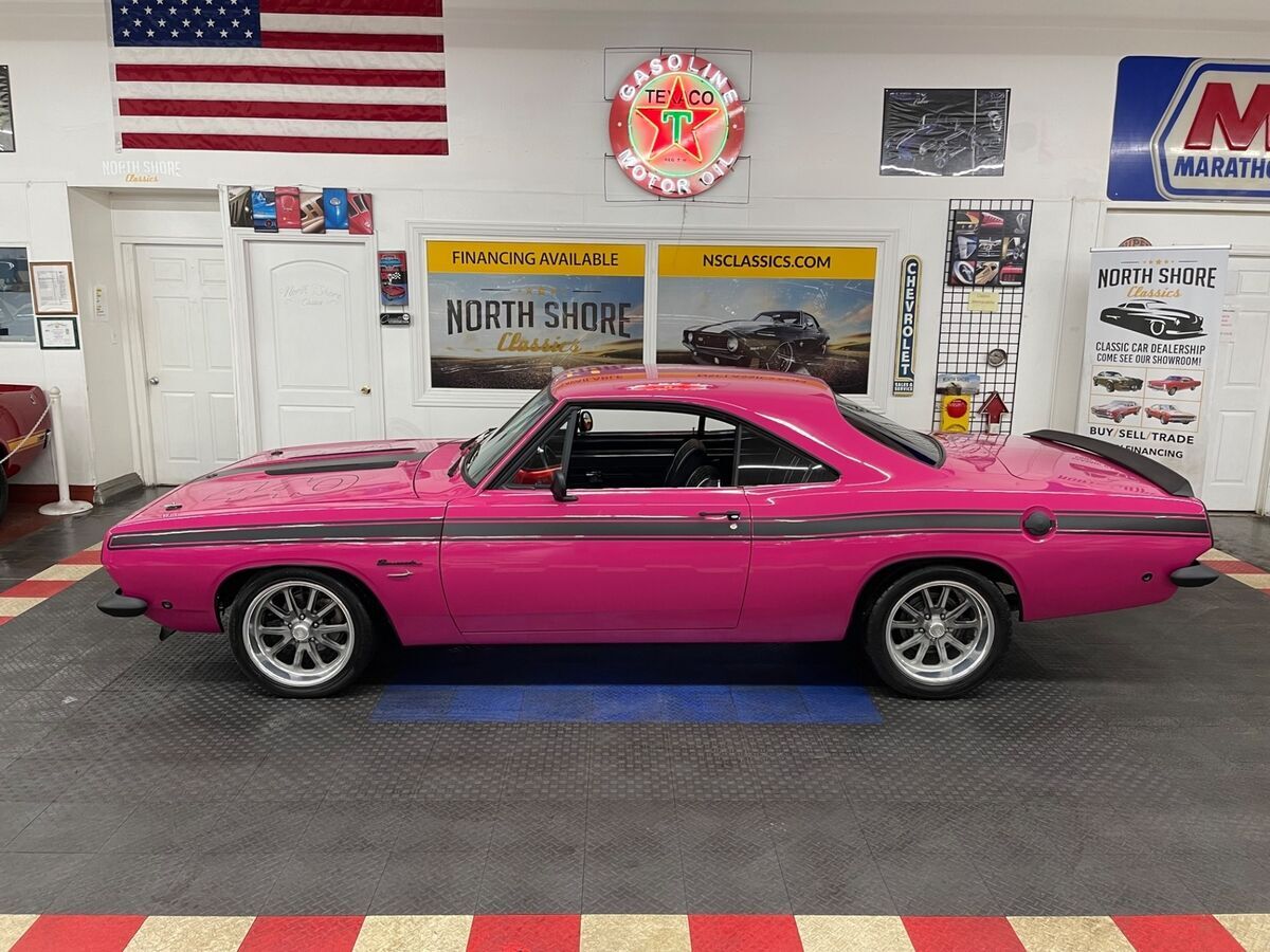 1968 Plymouth Barracuda - RESTO MOD - PANTHER PINK -SEE VIDEO - photo 4