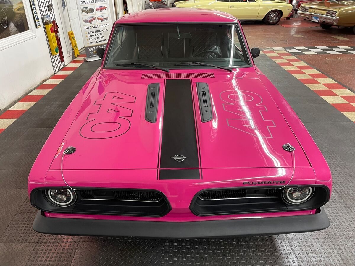1968 Plymouth Barracuda - RESTO MOD - PANTHER PINK -SEE VIDEO - photo 5