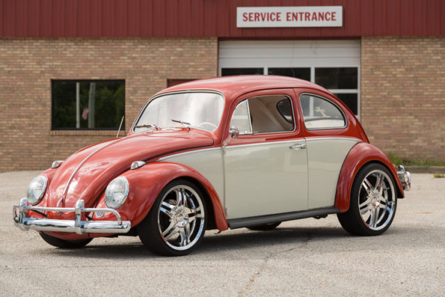 Paprika Volkswagen Beetle 1960 Volkswagen Beetle-New --