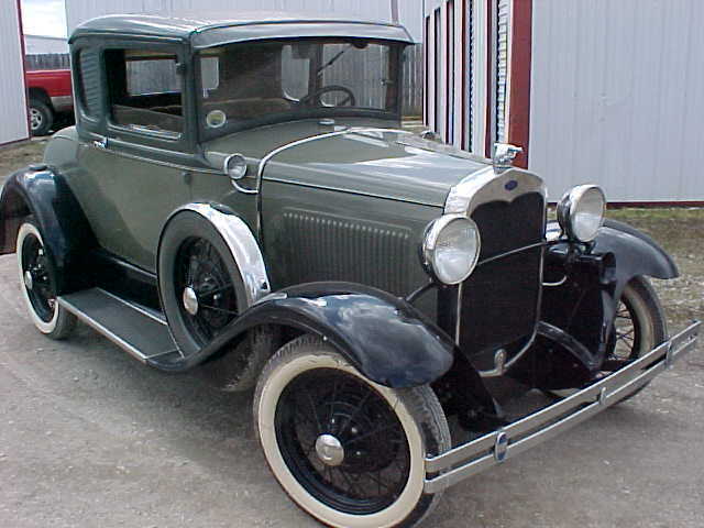 1930 Ford Model A Rumble Seat Coupe - photo 10