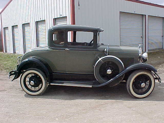 1930 Ford Model A Rumble Seat Coupe - photo 11