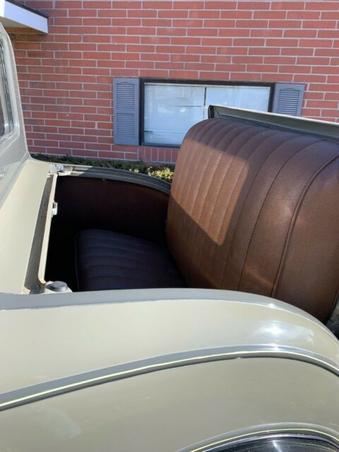 1930 Ford Model A Rumble Seat Coupe - photo 6