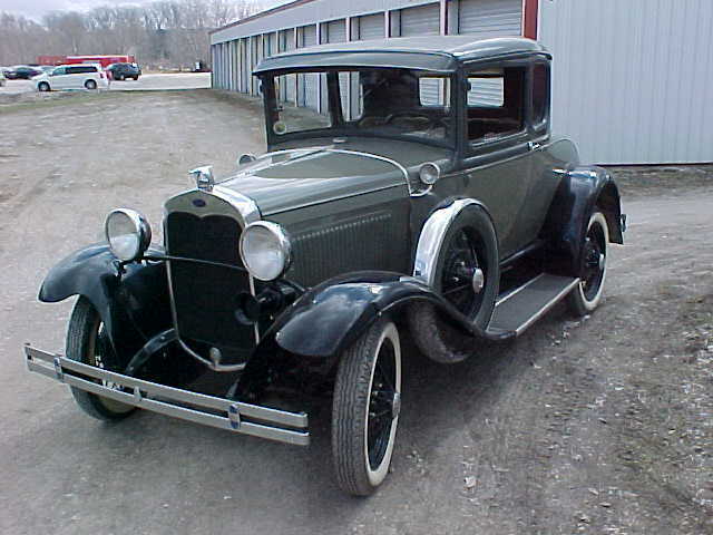 1930 Ford Model A Rumble Seat Coupe - photo 8