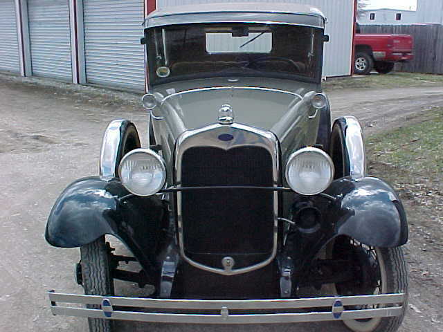 1930 Ford Model A Rumble Seat Coupe - photo 9