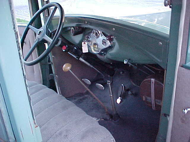 1931 Ford Model A Four Door Sedan - photo 10