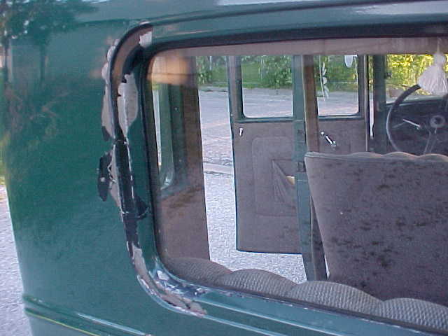 1931 Ford Model A Four Door Sedan - photo 12