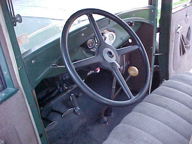 1931 Ford Model A Four Door Sedan - photo 13
