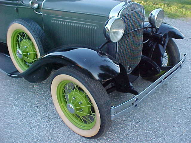 1931 Ford Model A Four Door Sedan - photo 3