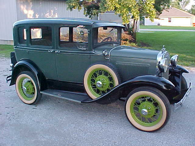 1931 Ford Model A Four Door Sedan - photo 4