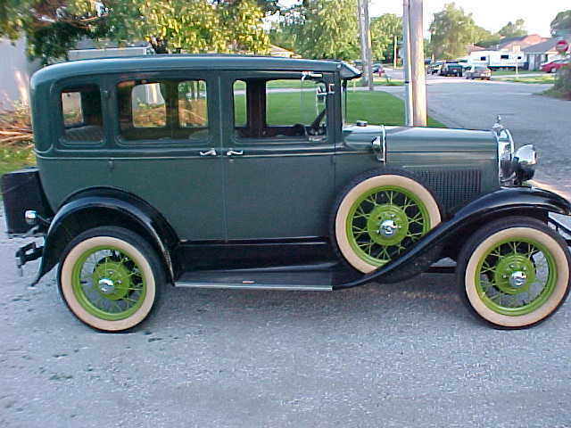 1931 Ford Model A Four Door Sedan - photo 5