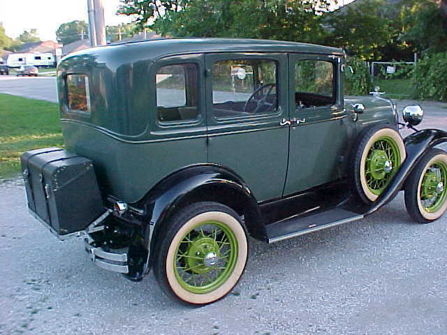 1931 Ford Model A Four Door Sedan - photo 6