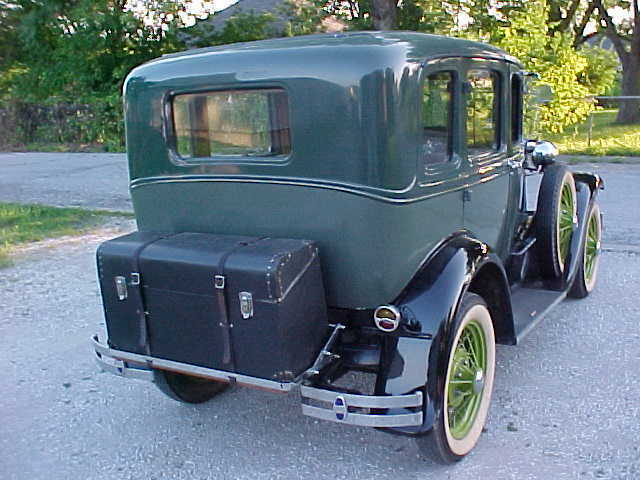 1931 Ford Model A Four Door Sedan - photo 7