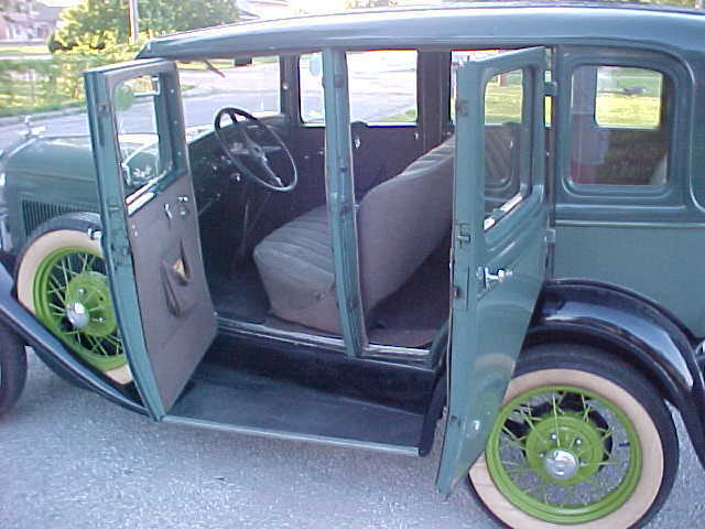 1931 Ford Model A Four Door Sedan - photo 8