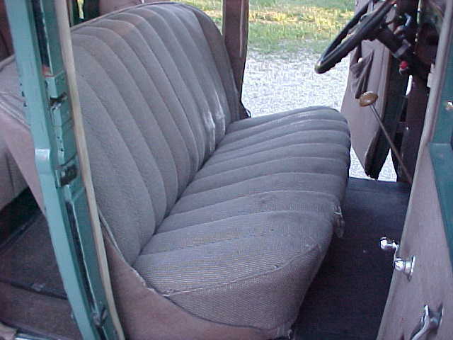 1931 Ford Model A Four Door Sedan - photo 9