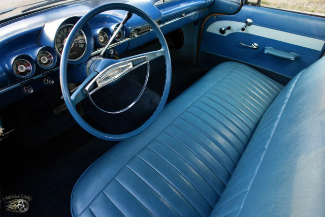 1959 Chevrolet Impala Hot Rod Parkwood Slammed Wagon - photo 13