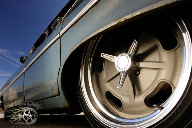1959 Chevrolet Impala Hot Rod Parkwood Slammed Wagon - photo 2