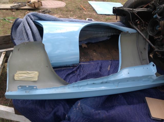 Partially dismantled and restored 1978 Firebird 1978 Pontiac Firebird Stock