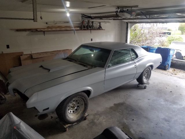 1970 Mercury Cougar Painted chrome