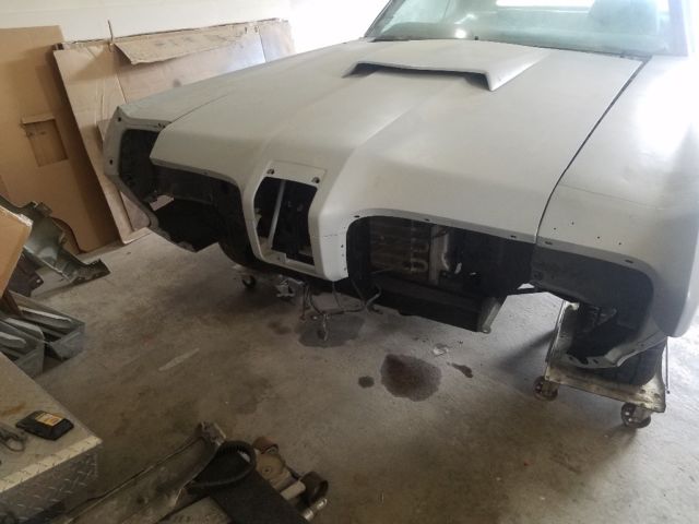 1970 Mercury Cougar Painted chrome - photo 2