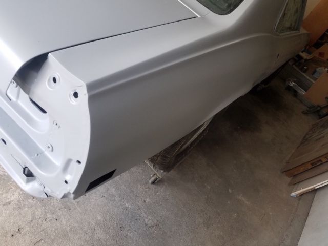 1970 Mercury Cougar Painted chrome - photo 3