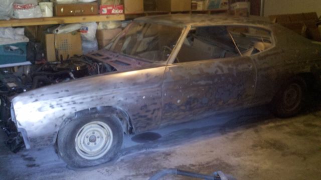 1971 Chevrolet Chevelle Malibu - photo 3