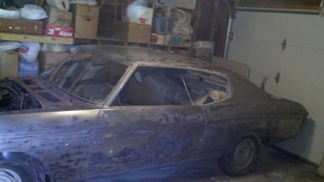 1971 Chevrolet Chevelle Malibu - photo 7