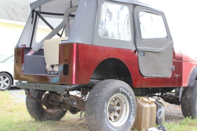 1983 Jeep CJ - photo 3