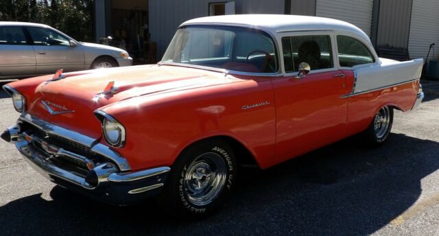 Partially restored, many new parts, mechanically sound, makes a good driver 1957 Chevrolet Bel Air/150/210 Sedan