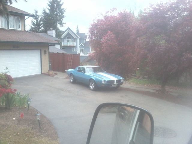 partially restored remote start running driving project has 70 nose 1980 Pontiac Firebird