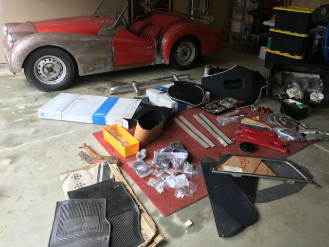 1960 Triumph TR3 A - photo 11