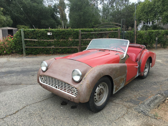 1960 Triumph TR3 A - photo 2