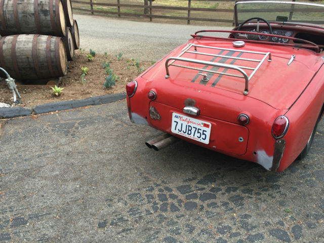 1960 Triumph TR3 A - photo 4