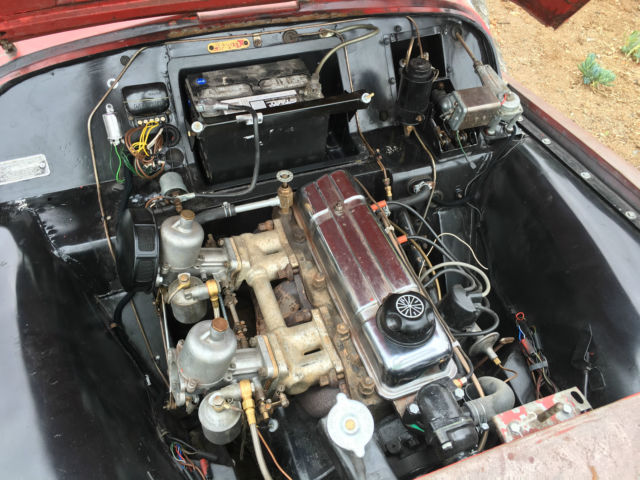1960 Triumph TR3 A - photo 5