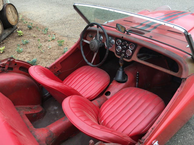 1960 Triumph TR3 A - photo 8